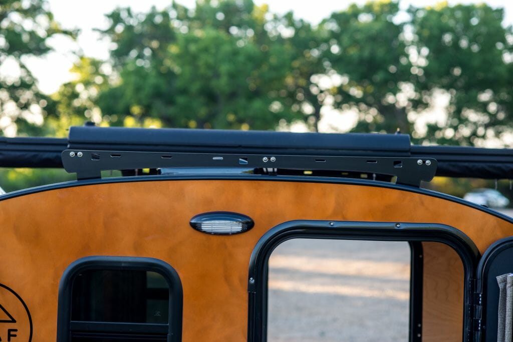 Roof Rack For Small Camping Trailer