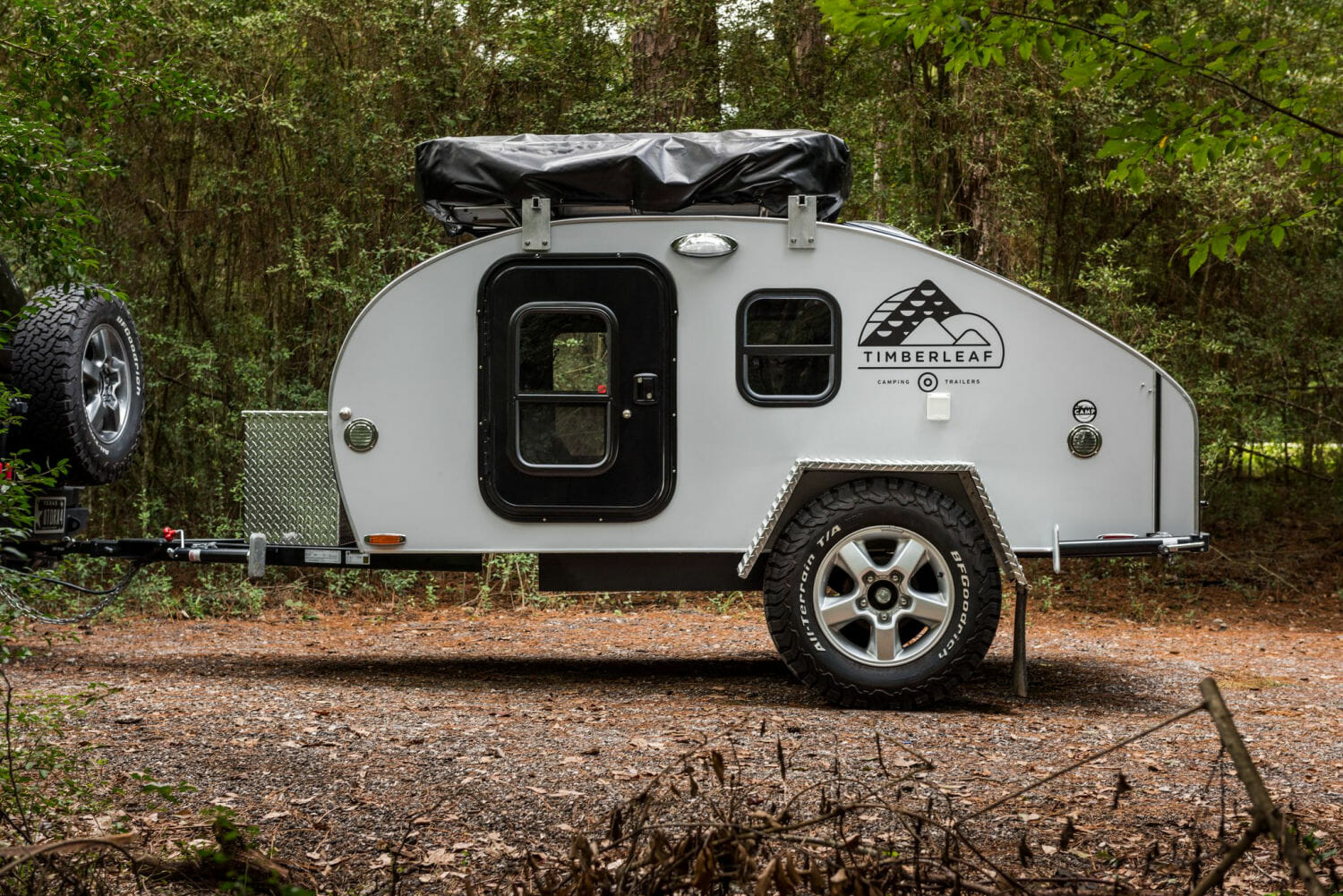 Overland Camping Trailer | Classic Teardrop Trailer by Timberleaf