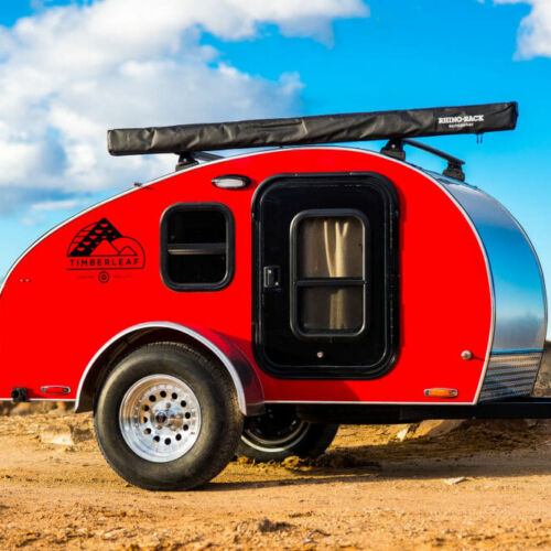 Pika All Road Teardrop Trailer | Small Camping Trailers