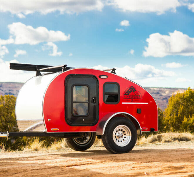 Pika All Road Teardrop Trailer | Small Camping Trailers