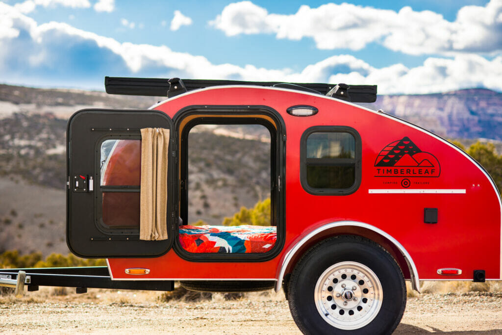 The Pika Small Camping Trailers