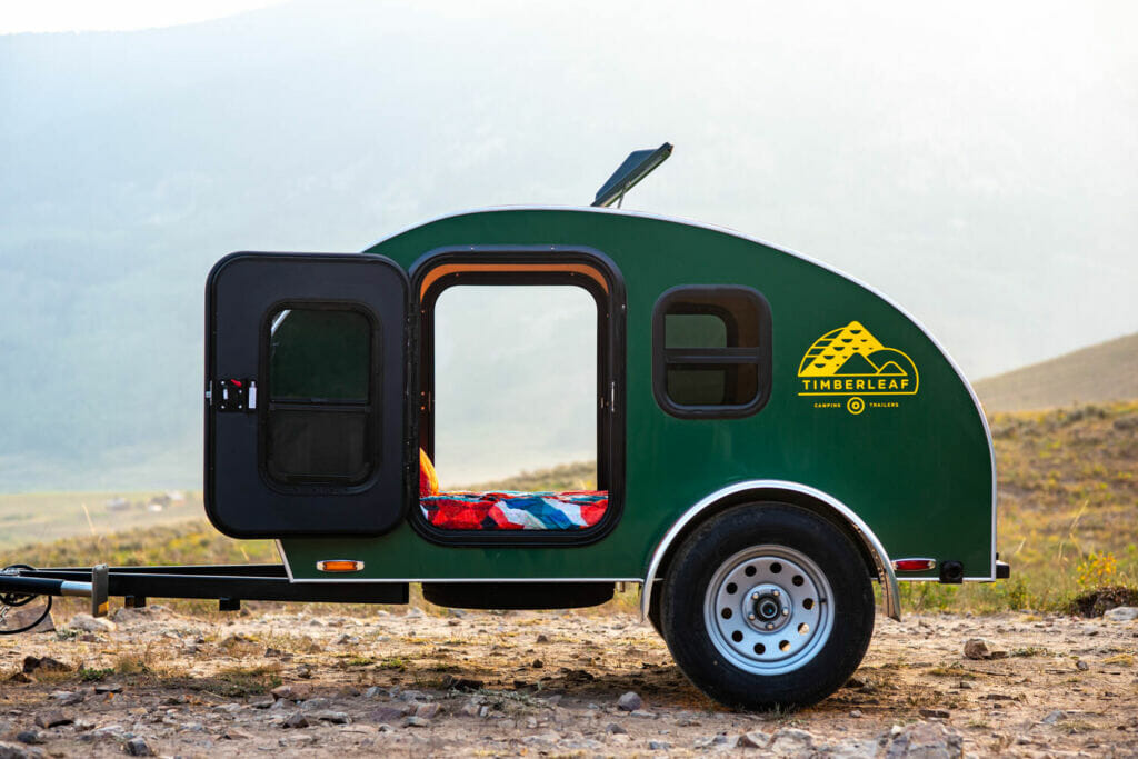 The Kestrel Teardrop Camping Trailer | Mini Teardrop Trailers