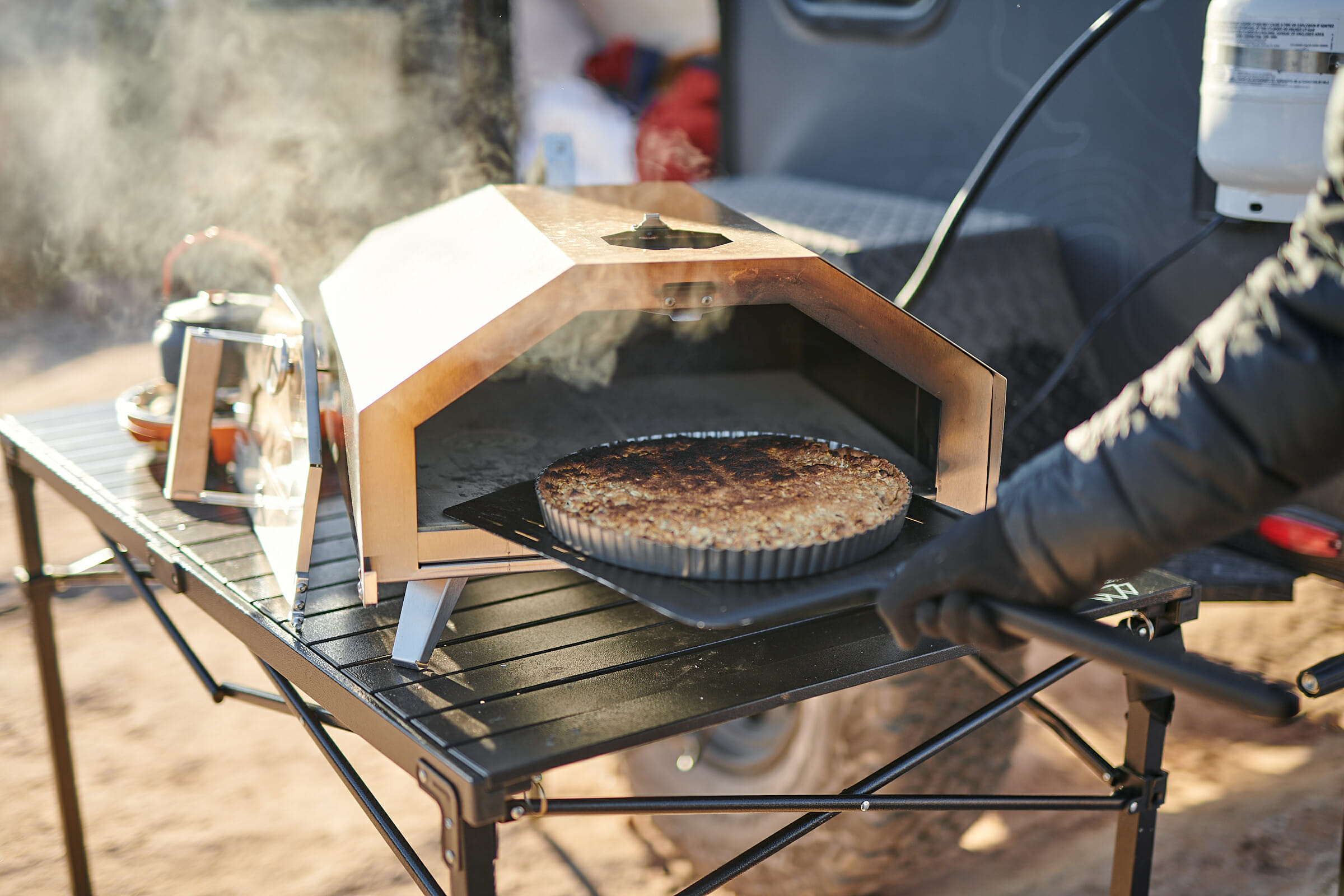 Cooking While Camping