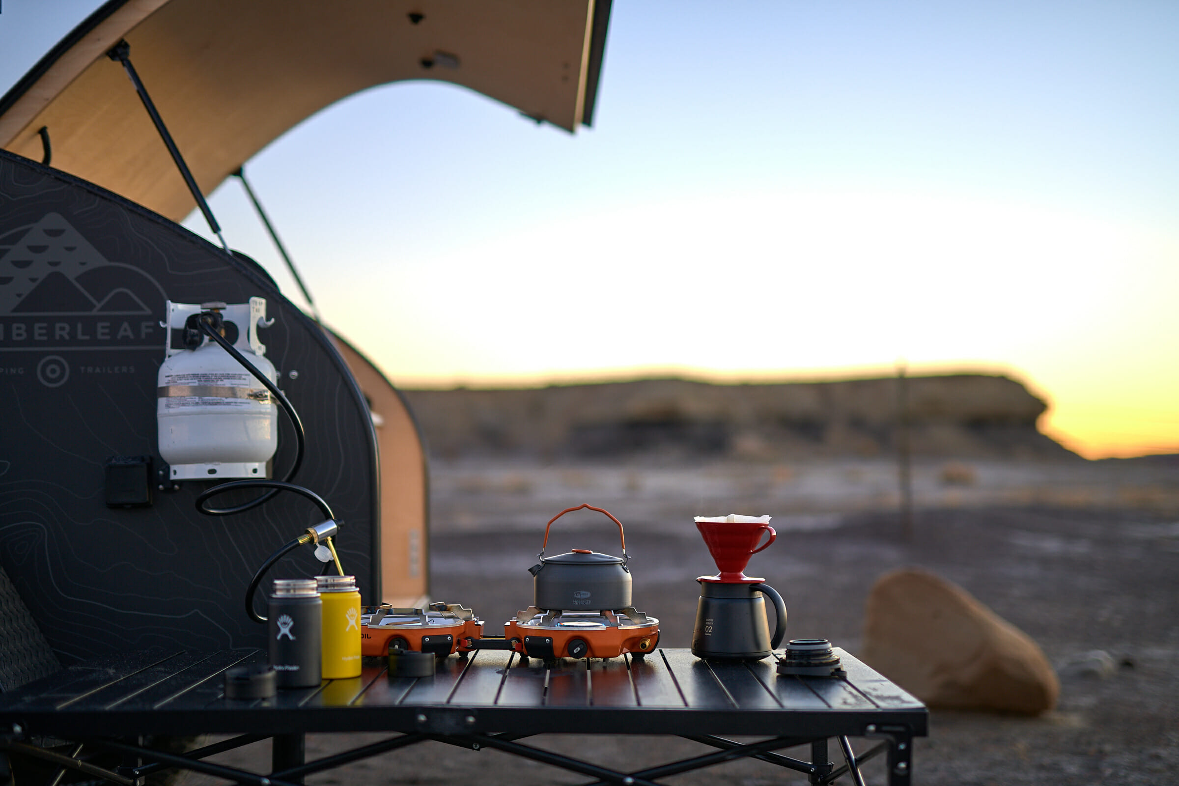 Coffee When Camping