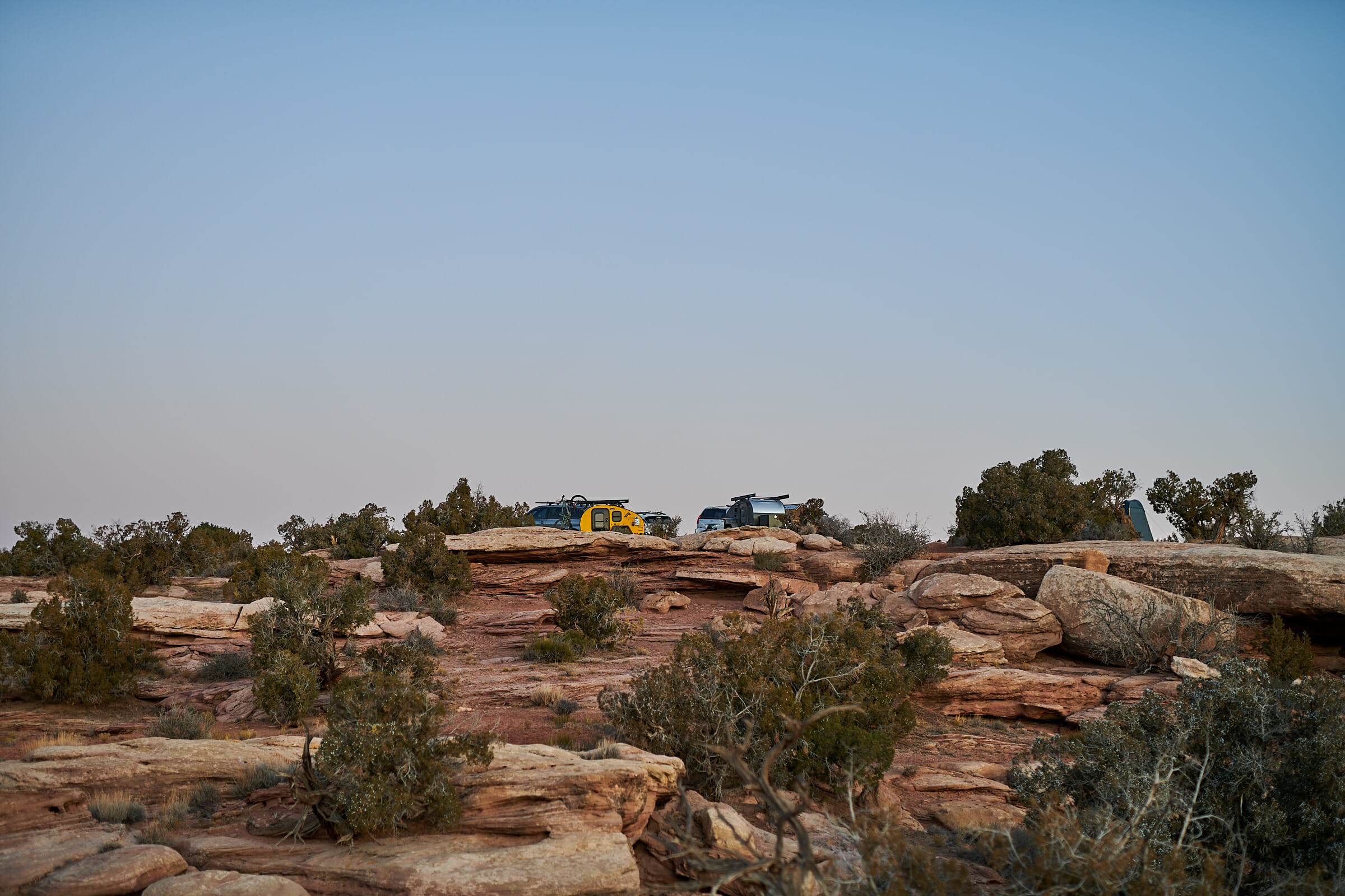 Using Teardrop Trailers For Camping In The Desert