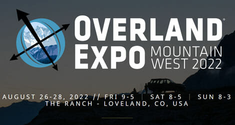 Overland Expo Graphic 2022