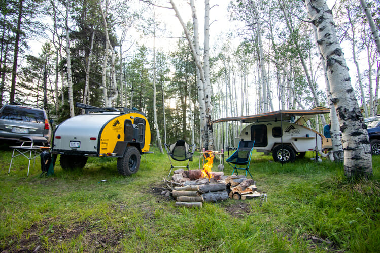 Explore the North American Country with Timberleaf Trailers