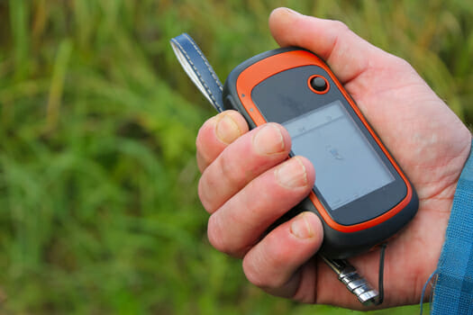 GPS device for a safe overlanding experience