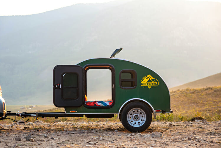 Go off road with Timberleaf Trailers
