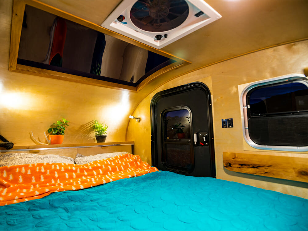 This expandable teardrop camper gives adventure seekers plenty of interior  room to socialize - Yanko Design