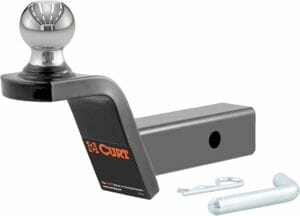 Curt Trailer Hitch and Ball