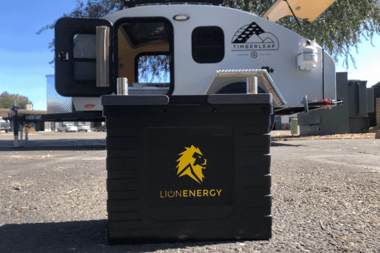 Power Your Teardrop Trailer With Lion Energy