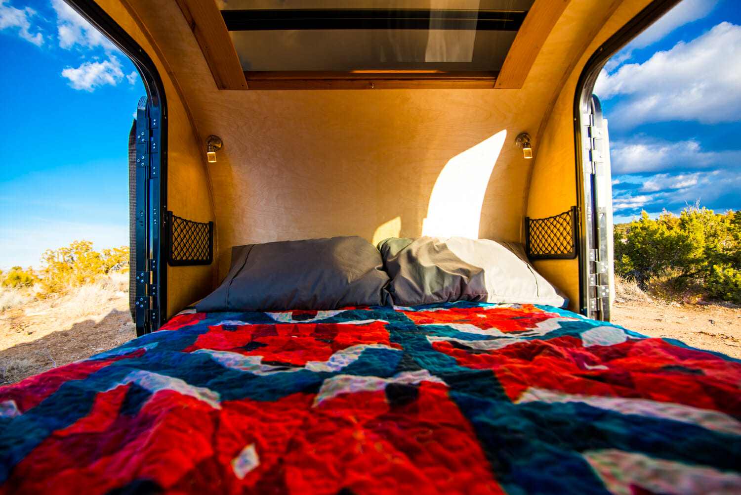 Pika Teardrop Trailer Cabin | Custom Teardrop Trailers