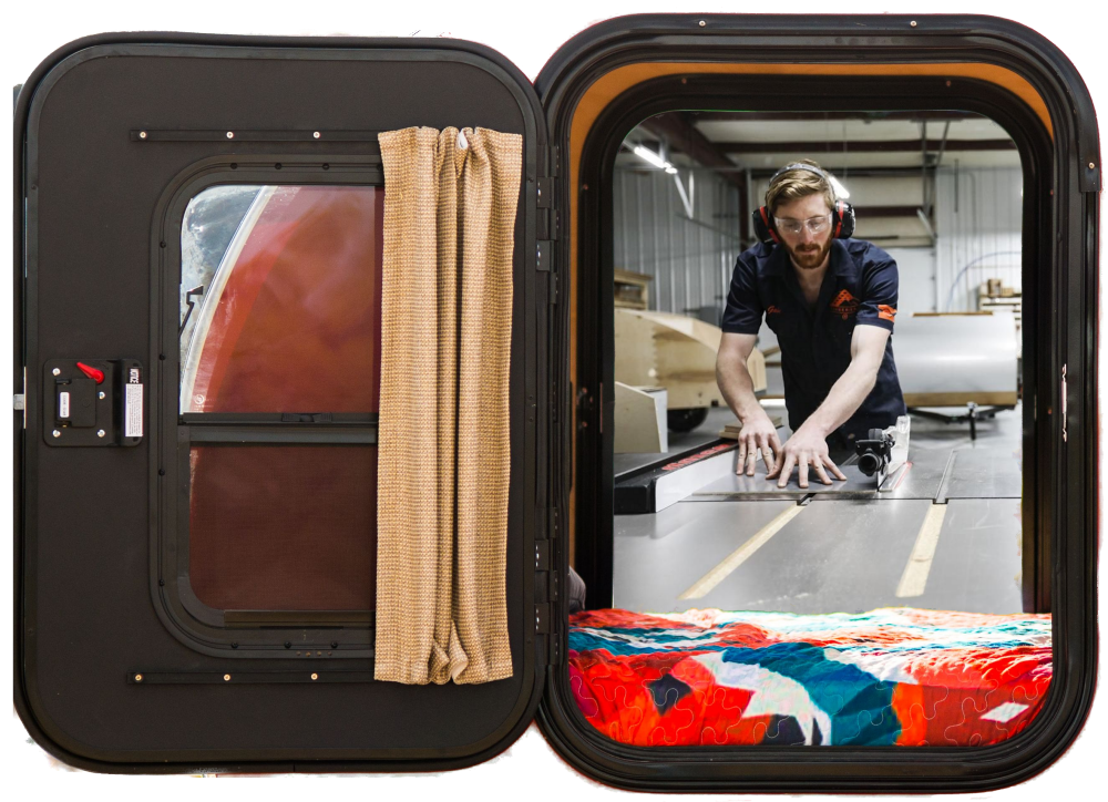 Timberleaf Handcrafted Teardrop Trailers