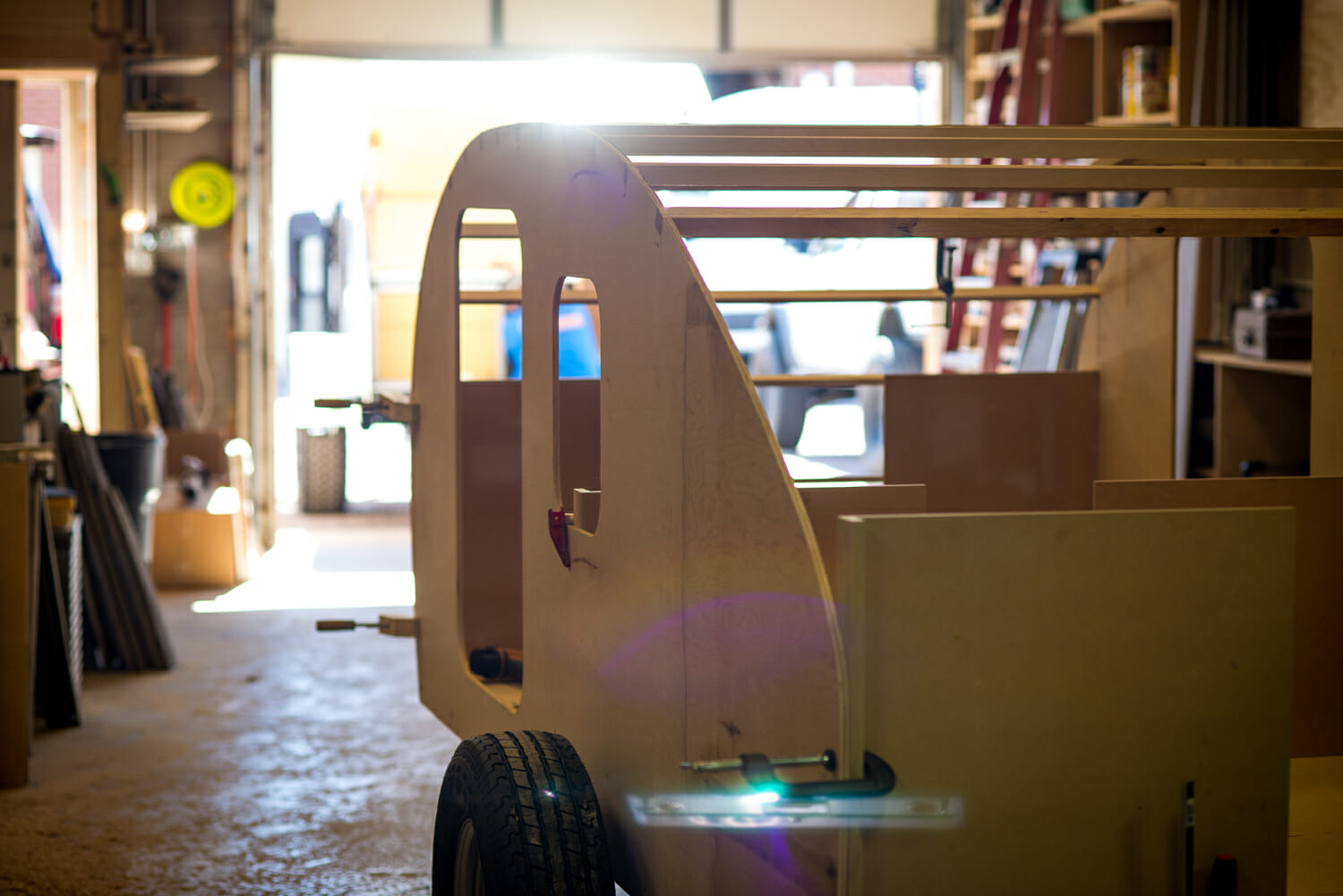 Teardrop Trailer Company | Timberleaf Trailers LLC