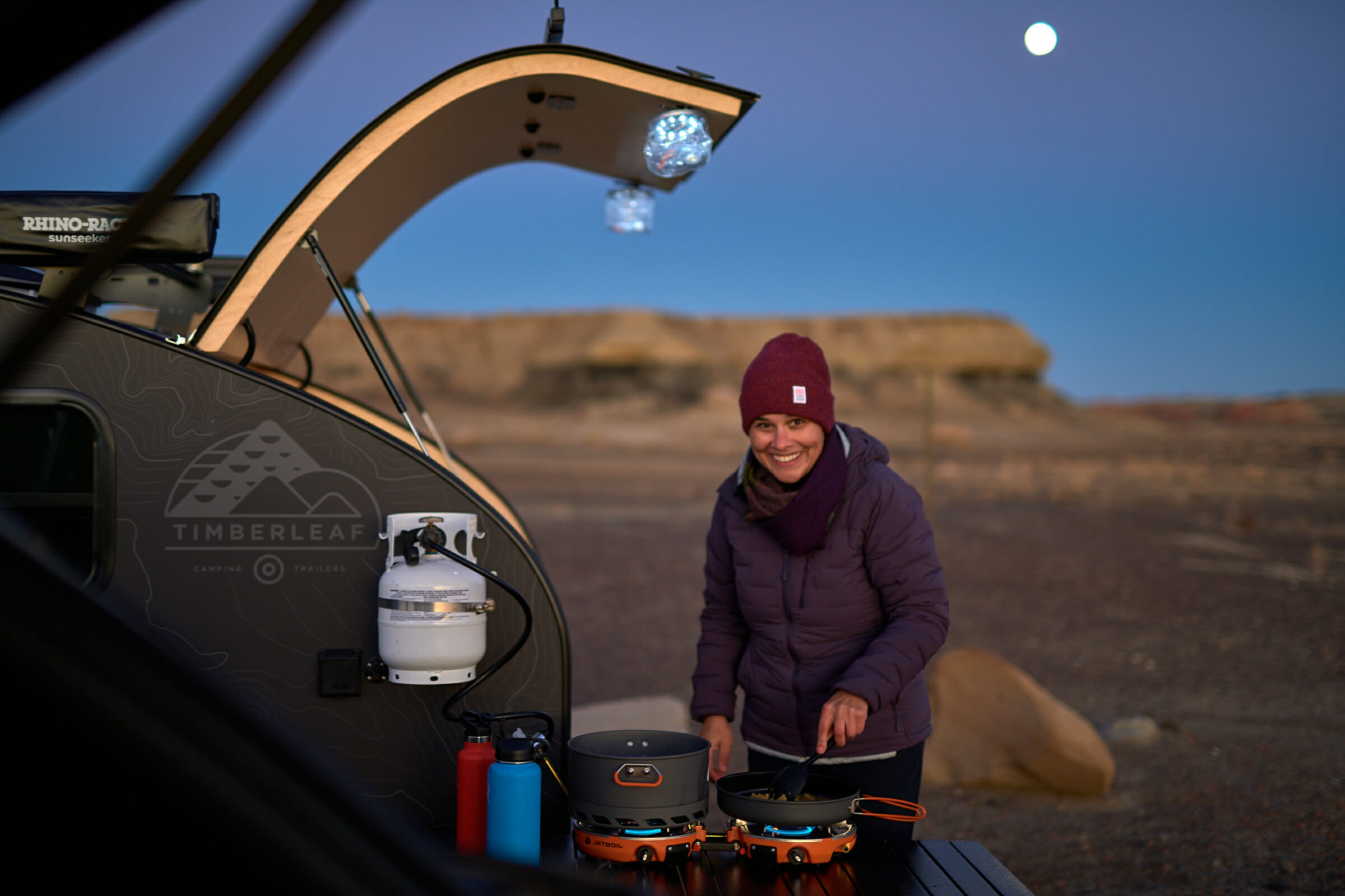 Breakfast When Camping
