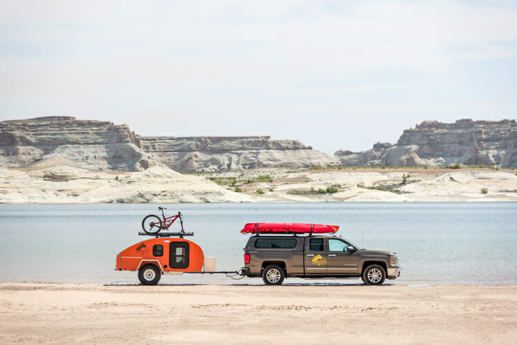Timberleaf teardrop trailers in Utah