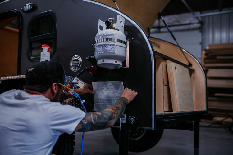 Customizable Teardrop Trailers For Sale