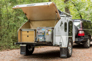 Overland Camping Trailer | Classic Teardrop Trailer by Timberleaf