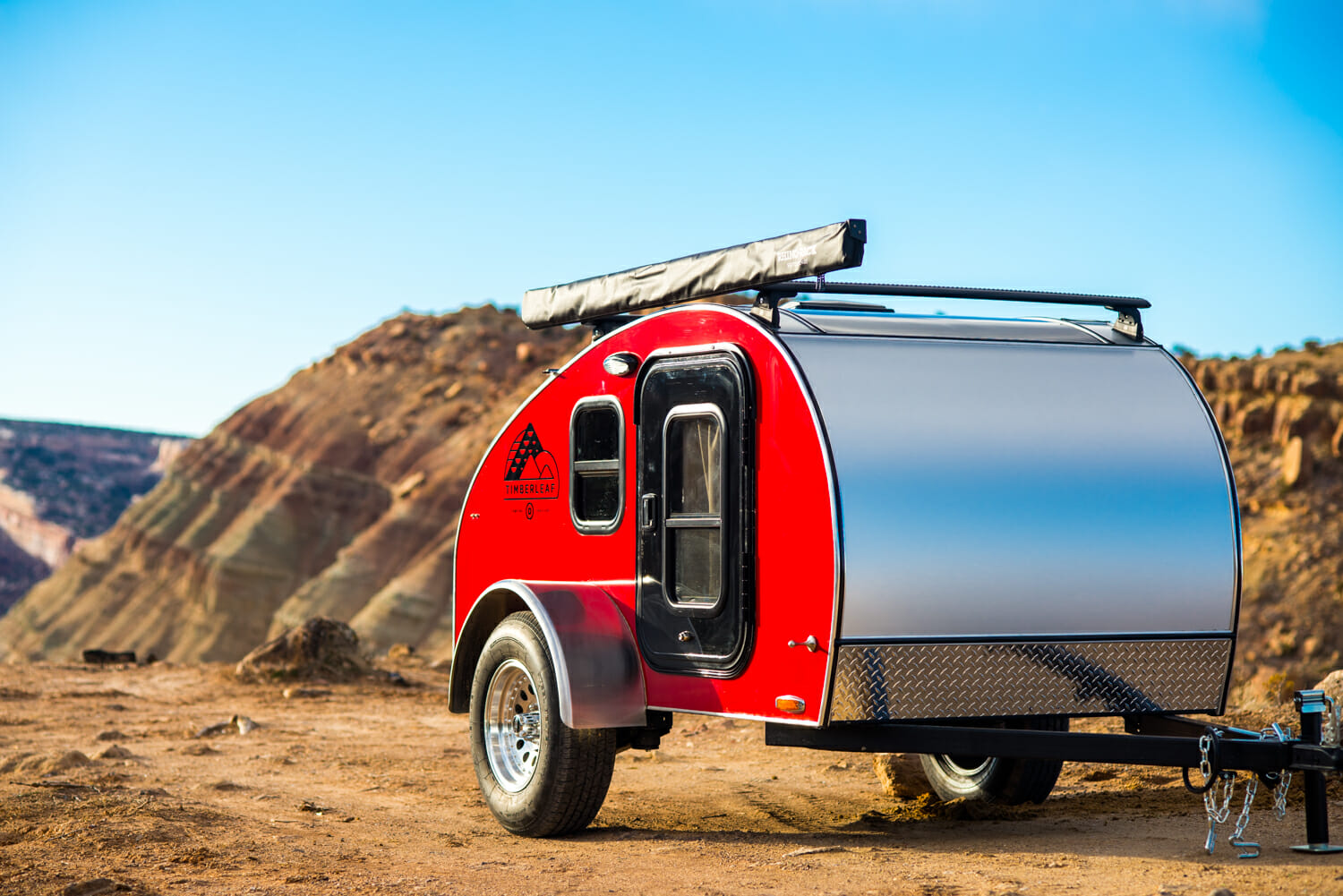 The Kestrel Camping Trailer by Timberleaf Teardrop Trailers The Kestrel Camping Trailer by Timberleaf Teardrop Trailers