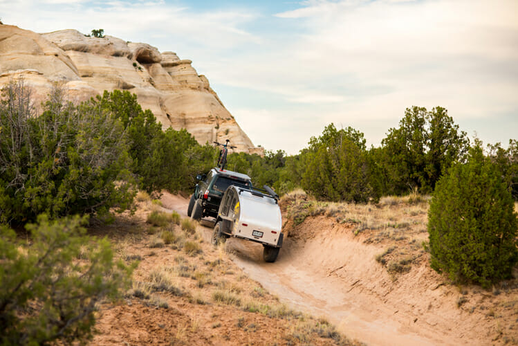 the-mighty-pika-teardrop-trailer-handles-off-road-like-a-pro The mighty Pika teardrop trailer handles off road like a pro