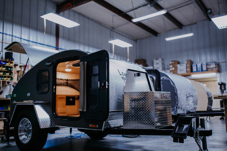 Fully Insulated Teardrop Trailer Cabin Fully Insulated Teardrop Trailer Cabin